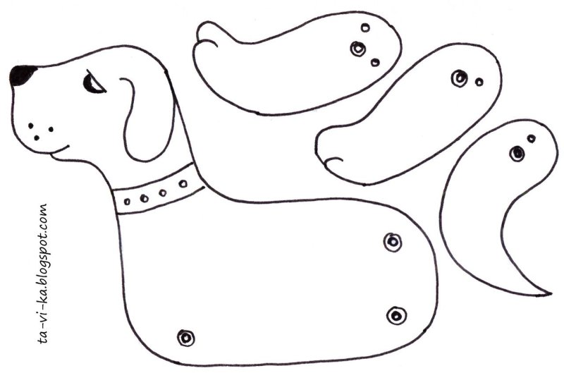 Шаблоны для поделок