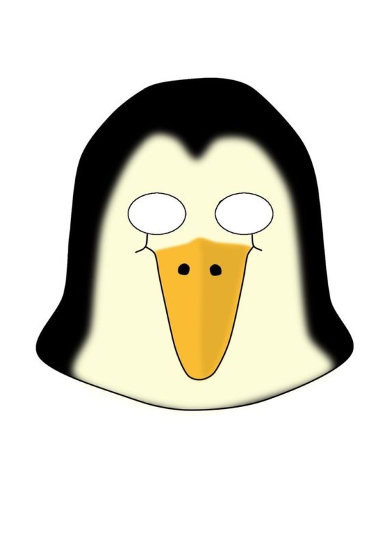 Маска Пингвин