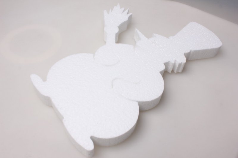 Фигурки из пенопласта