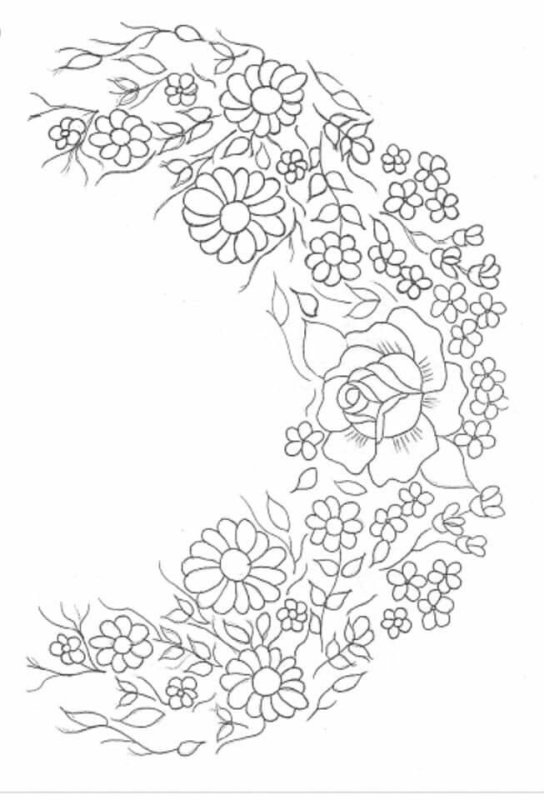 Эскизы для бразильской вышивки