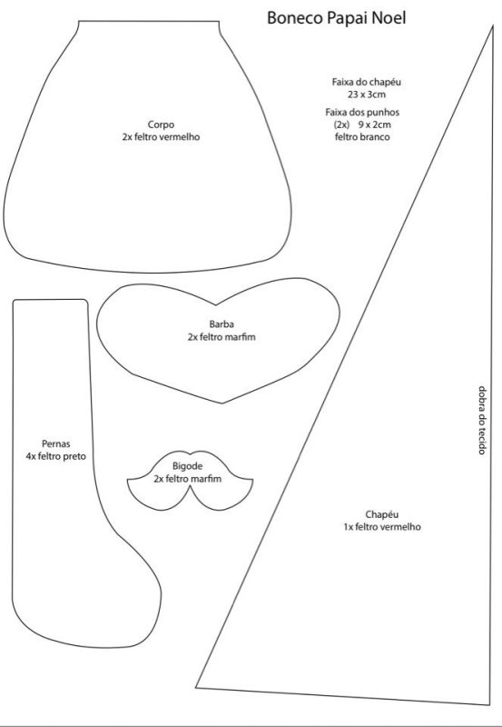 Скандинавский Гном выкройка