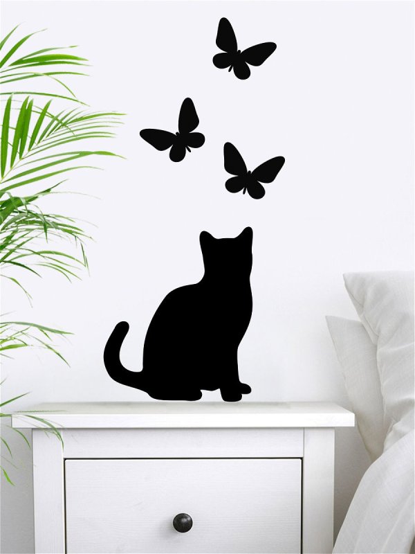 Наклейка интерьерная