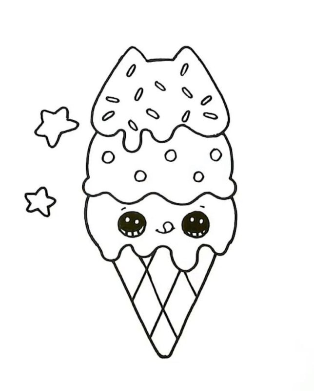 Маленькие рисунки для срисовки