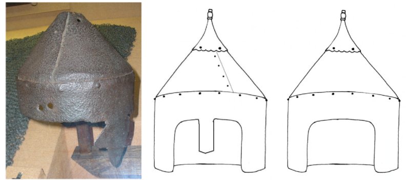 Шатровый бацинет шлем