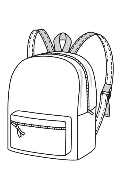 Рюкзак для распечатки