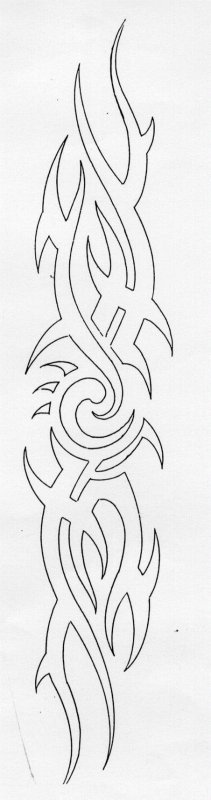 Трафареты для купальников