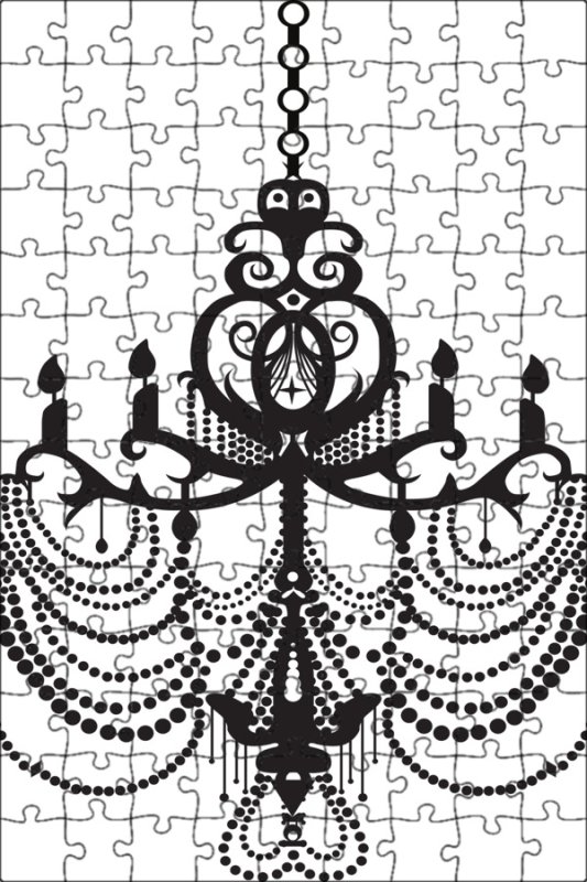 Векторные люстры