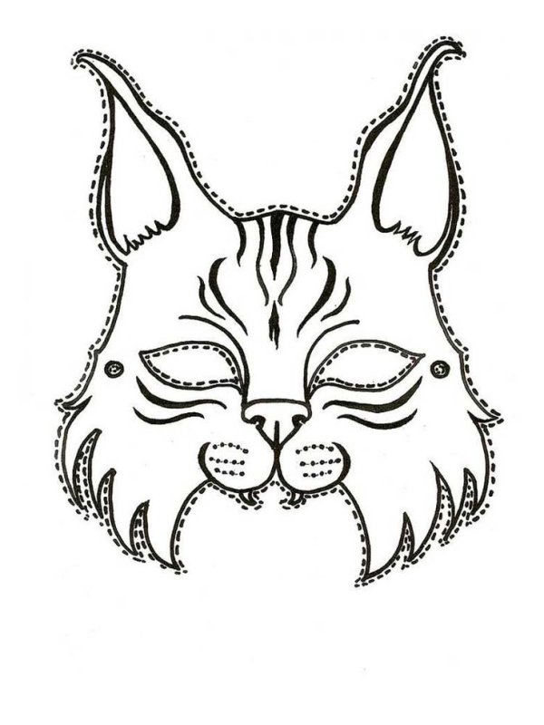 Маскарадные маски шаблоны для печати