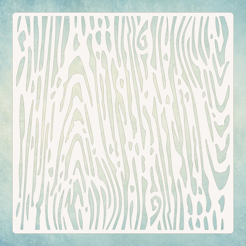 Трафарет кора