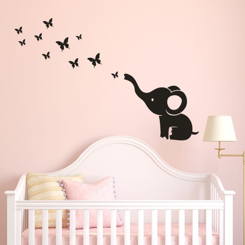 Украшение стен в детской