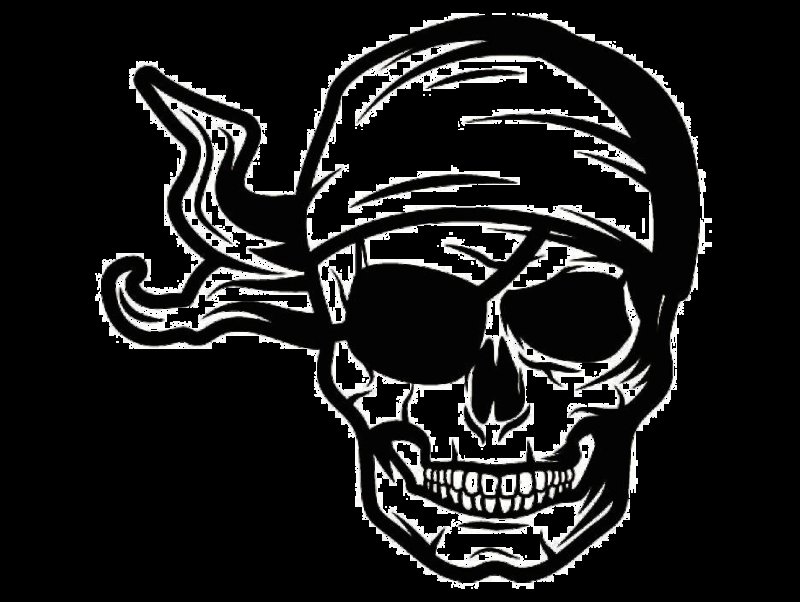 Пиратский череп