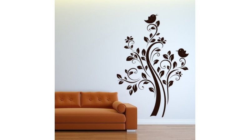 Наклейки на стену