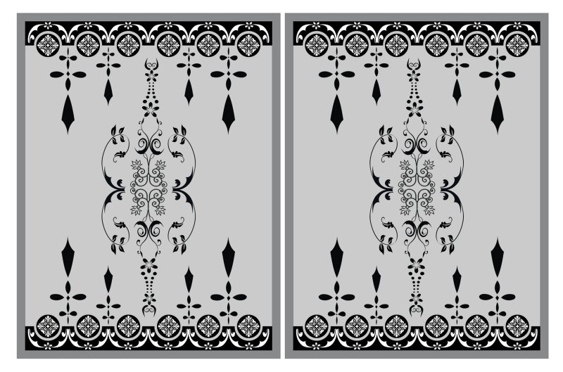 Трафареты для нард