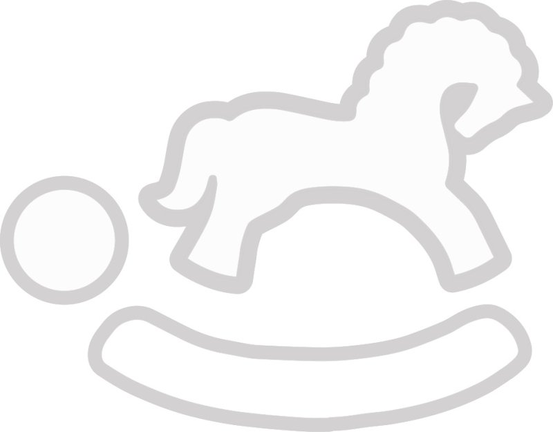 Лошадка качалка трафарет