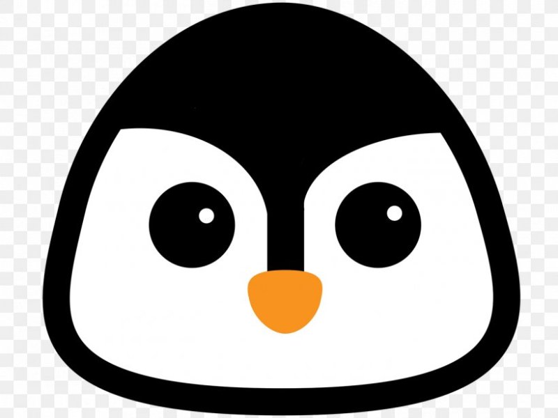 Мордочка пингвина