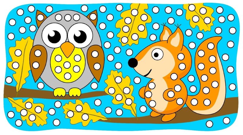 Игра заплатки пластилином