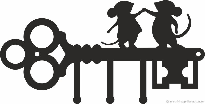 Ключница настенная