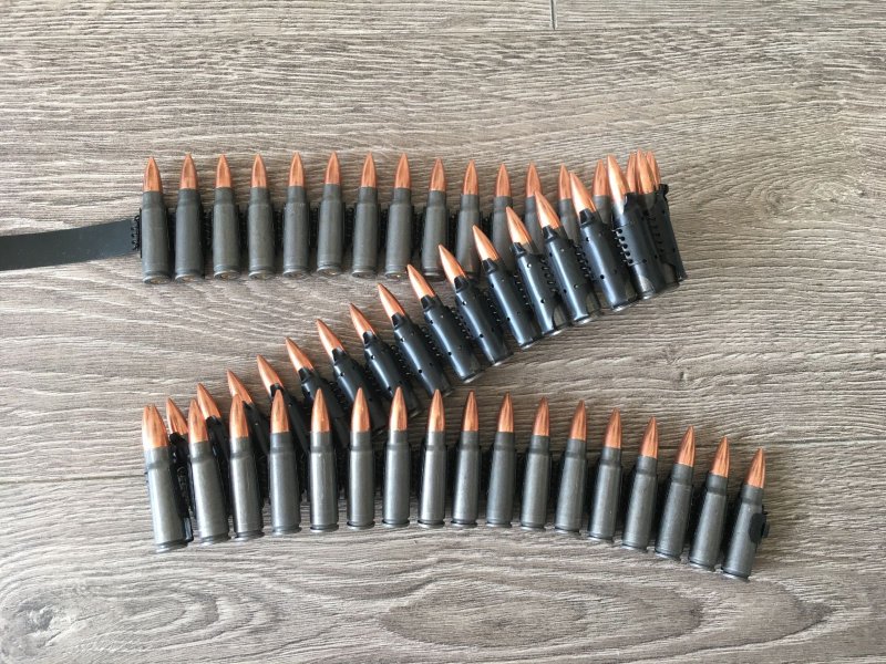 Пулемётная лента 7.62х54