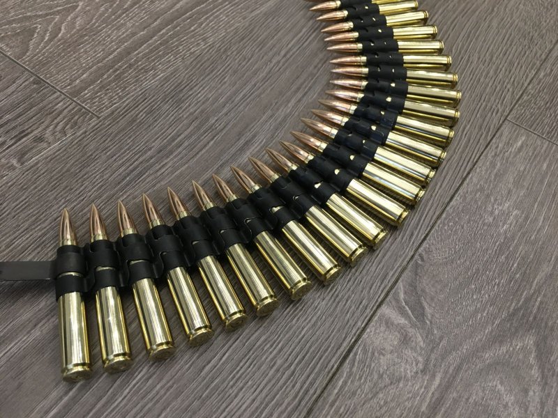 Пулеметная лента фото