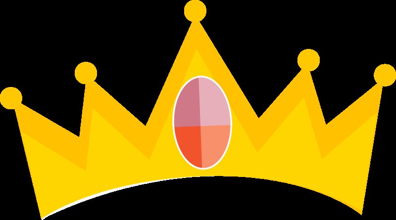 Корона трафарет