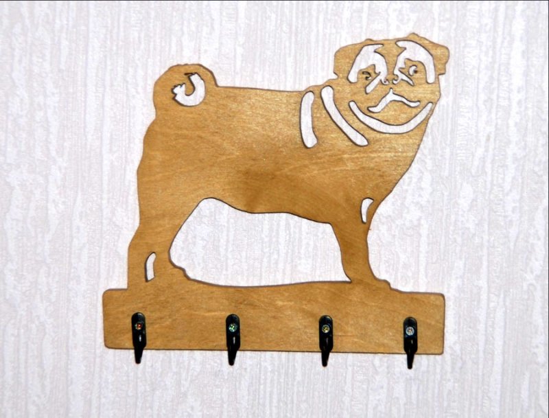 Выпиливание лобзиком из фанеры