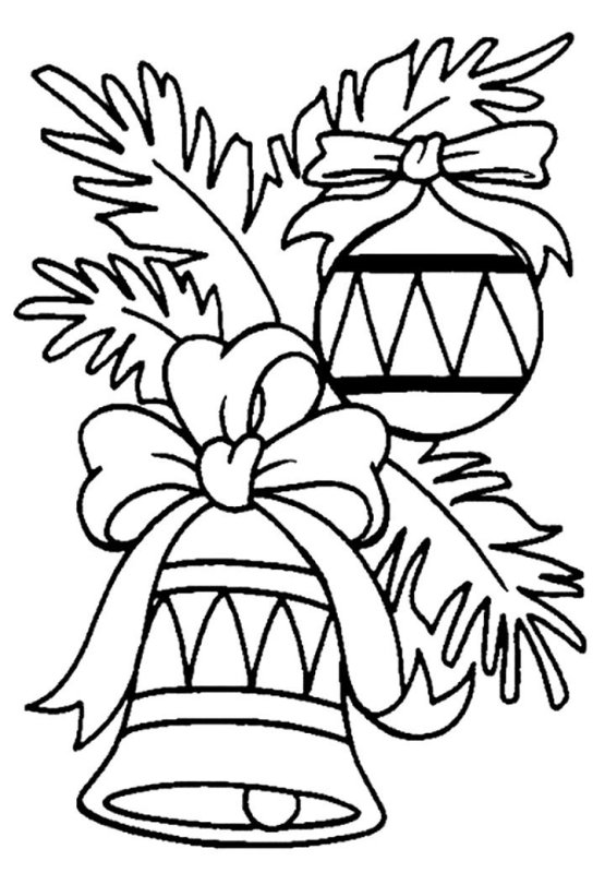 Новогодние рисунки