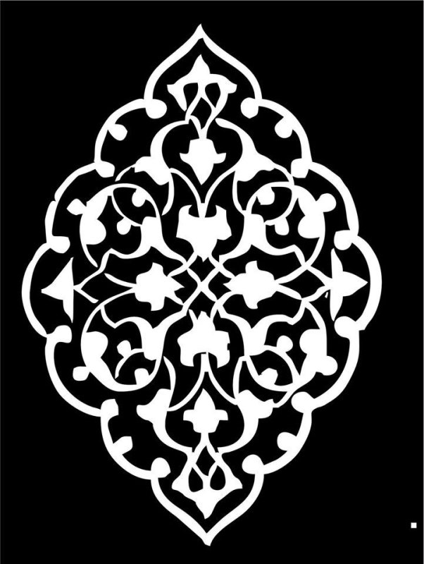 Арабские узоры и орнаменты