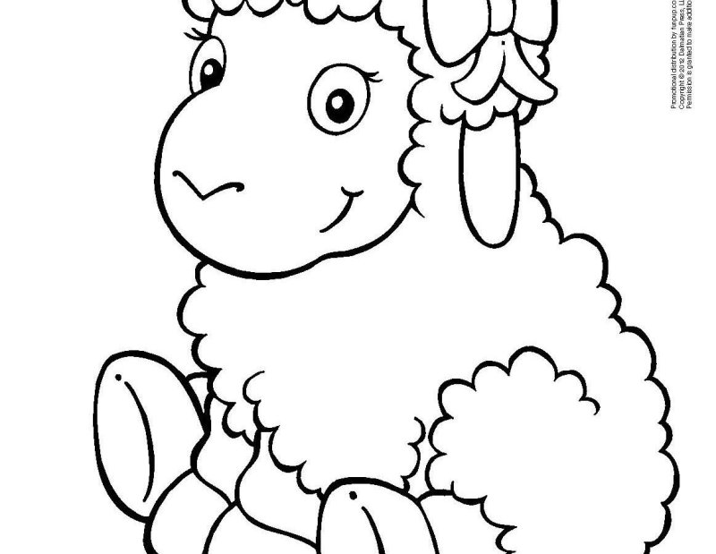 Рисунки животных для детей