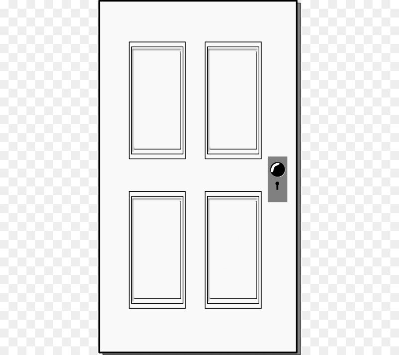 Дверь раскраска