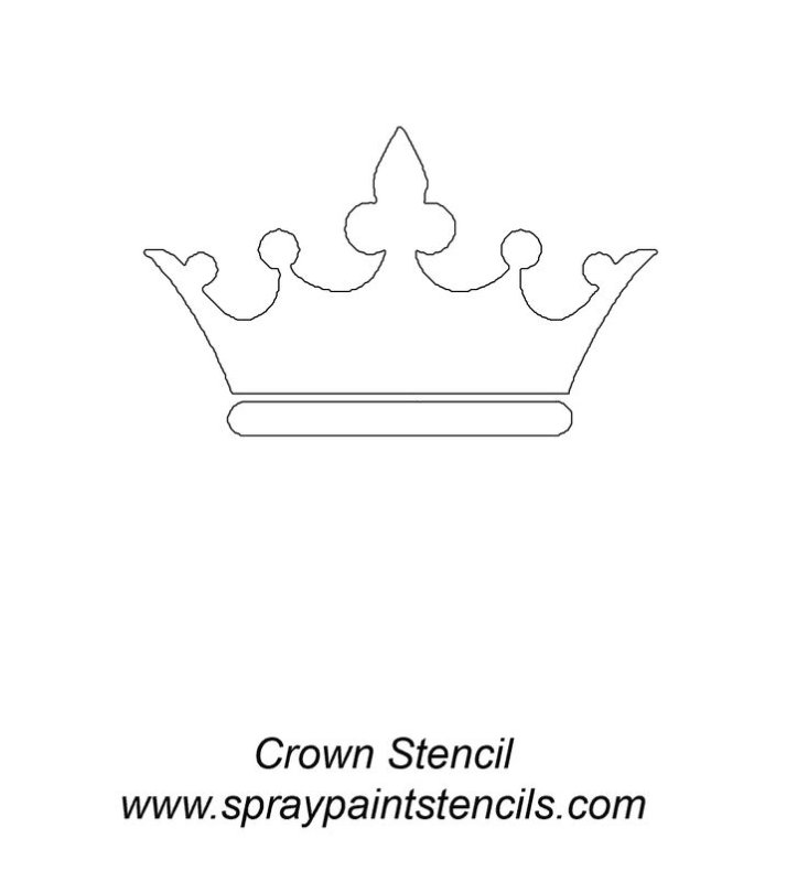 Макет короны