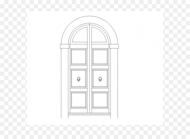 Дверь рисунок