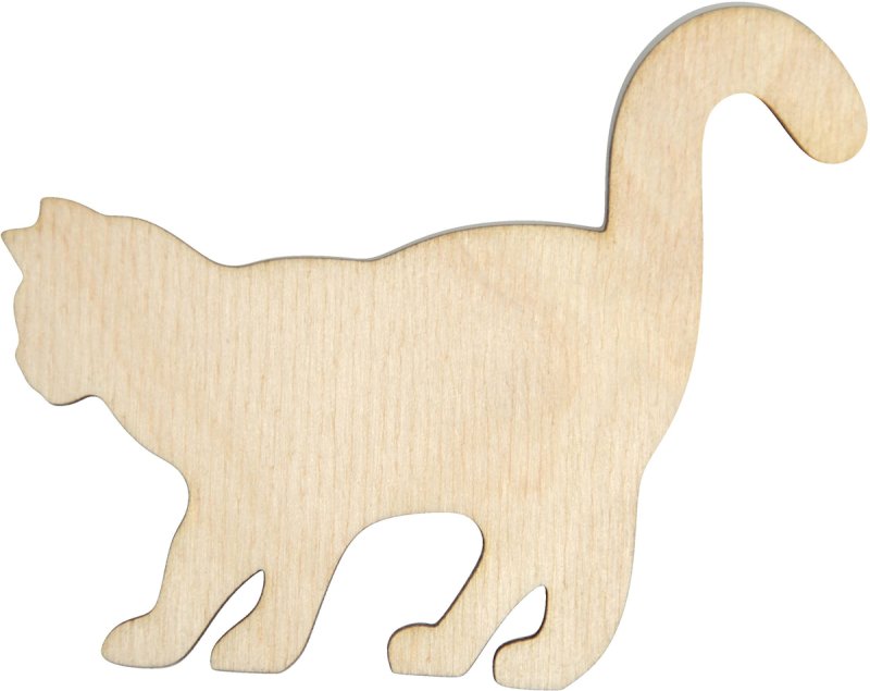 Заготовки животных из фанеры