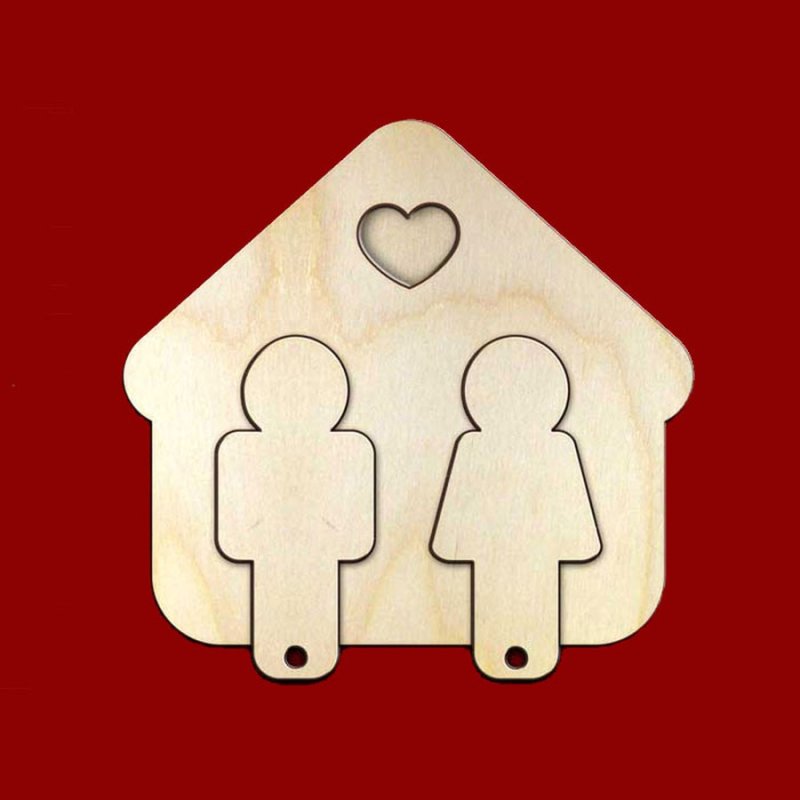 Чертеж ключницы