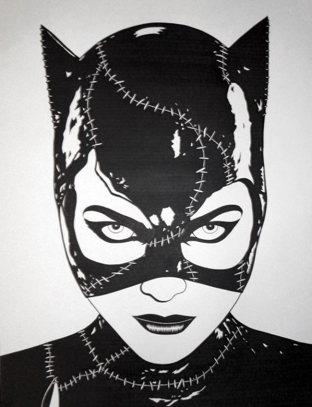 Мишель Пфайффер Catwoman