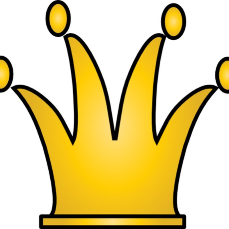 Корона нарисованная