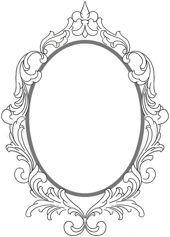 Рамка в стиле Барокко