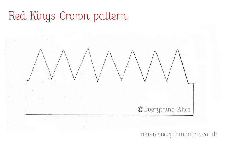 Макет короны