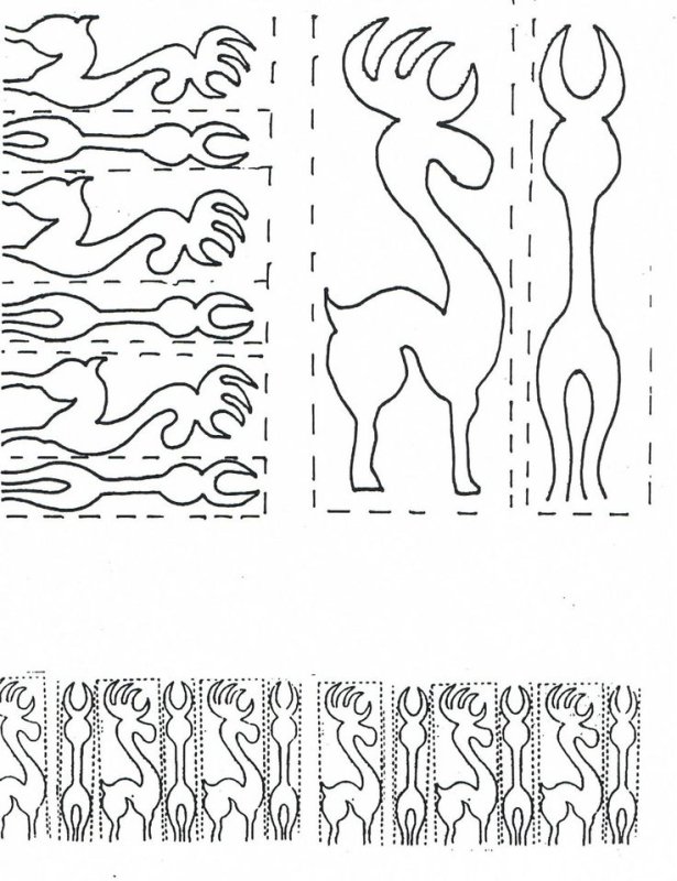 Выпиливание электролобзиком по дереву трафареты