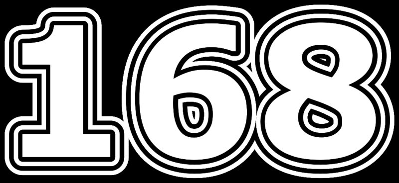 Цифра 68