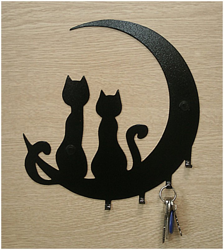 Ключница "с кошкой"