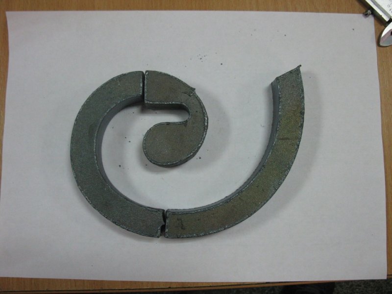 Матрица кондуктор холодная ковка