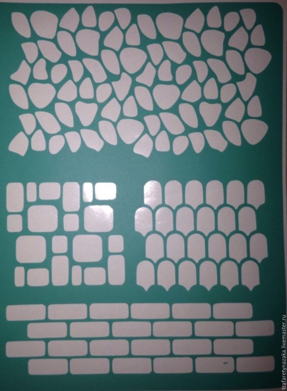 Трафарет Handmade