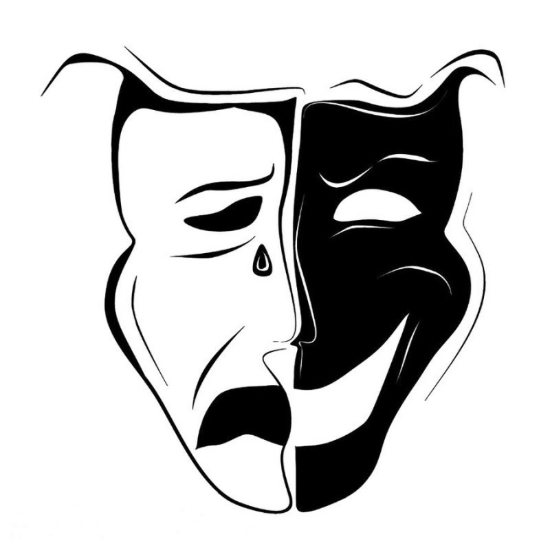 Театральные маски