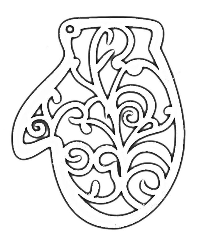 Ажурные украшения на окна