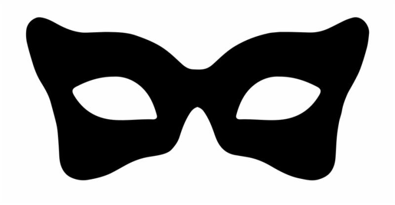 Черная маска