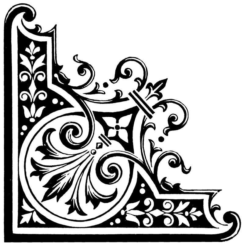 Угловой орнамент