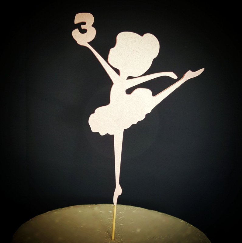 Поделка балерина