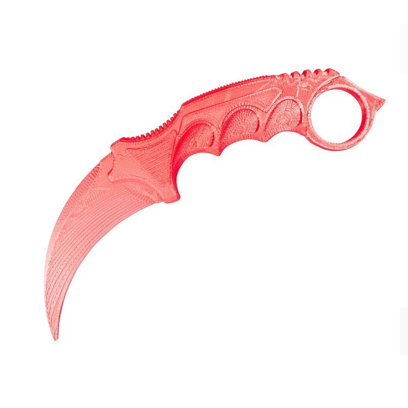 Керамбит 3д ручкой