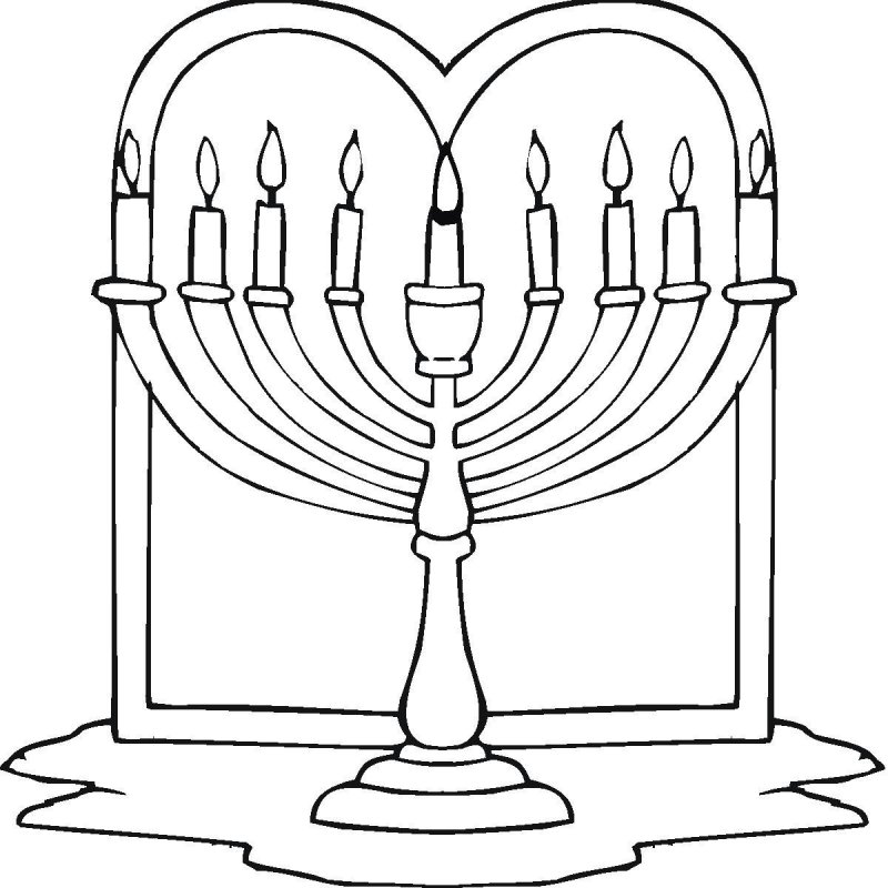 Еврейские раскраски