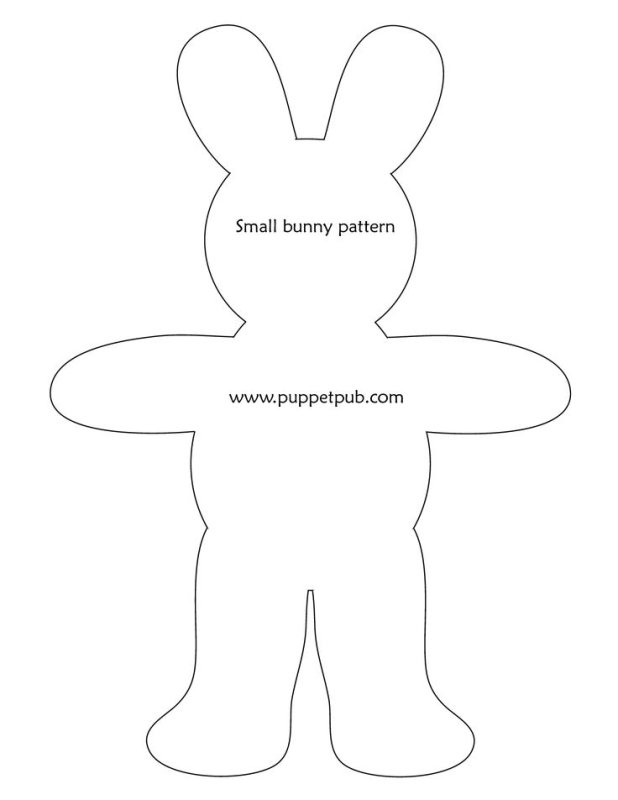 Шаблоны для пошива игрушек